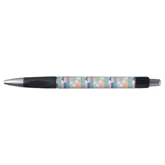 Abstract Waterverf vormpatroon Pen (Voorkant)