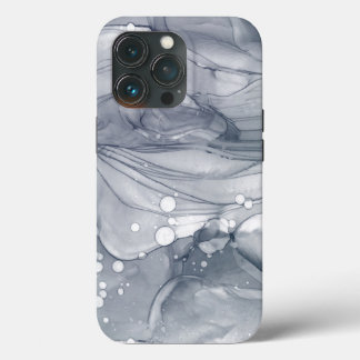 Abstract Watery Gray Case-Mate iPhone Case