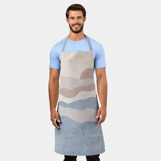 Abstract Wave Background  Schort (Gedragen)