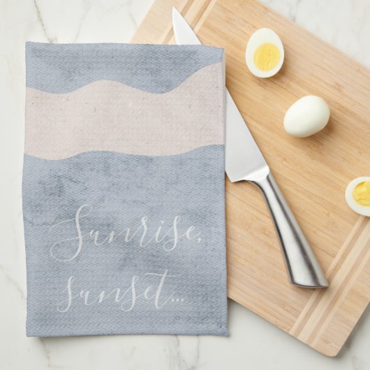 Abstract Wave Background  Theedoek (Quarter Fold)