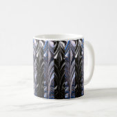 Abstract Wave Mug Koffiemok (Voorkant rechts)