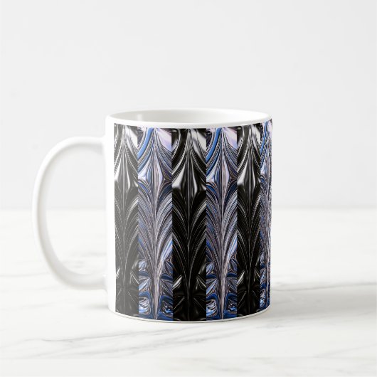 Abstract Wave Mug Koffiemok (Links)