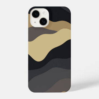 Abstract Wave Phone Case  iPhone 14 Hoesje