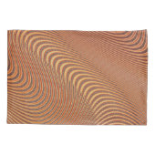 Abstract Waves Art Pillow Hoesje Kussensloop (Achterkant)