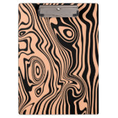 Abstract Waves Klembord - Kies kleuren (Voorkant)