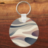 Abstract Waves  Sleutelhanger (Voorkant)