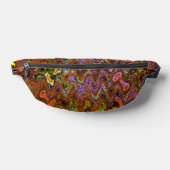 Abstract Wavy Heuptasje (Liggend)