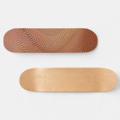 Abstract Wavy Skateboard (Horizontaal)