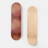 Abstract Wavy Skateboard (Voorkant)