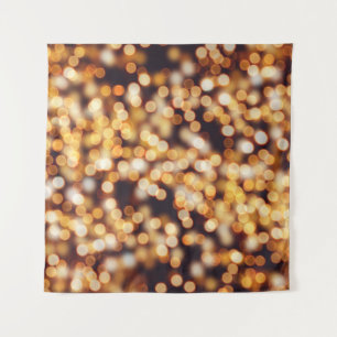 Abstract wazig kleurrijk licht decor wandkleed