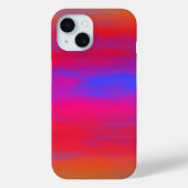 Abstract wazig ontwerp telefoonhoesje Case-Mate iPhone case (Achterkant)