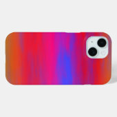 Abstract wazig ontwerp telefoonhoesje Case-Mate iPhone case (Achterkant (horizontaal))