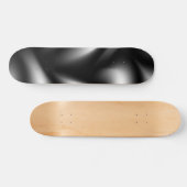 Abstract Weave in zwart-wit Skateboard (Horizontaal)