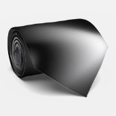Abstract Weave in zwart-wit Stropdas (Opgerold)