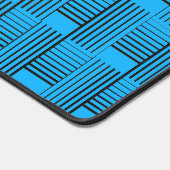 Abstract Weave op Aqua Bureaumat (Hoek)