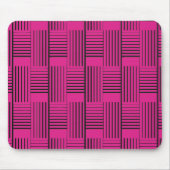 Abstract Weave op Roze Muismat (Voorkant)