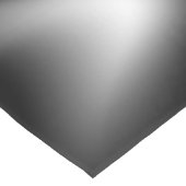 Abstract weefsel in zwart en wit korte tafelloper (Hoek)