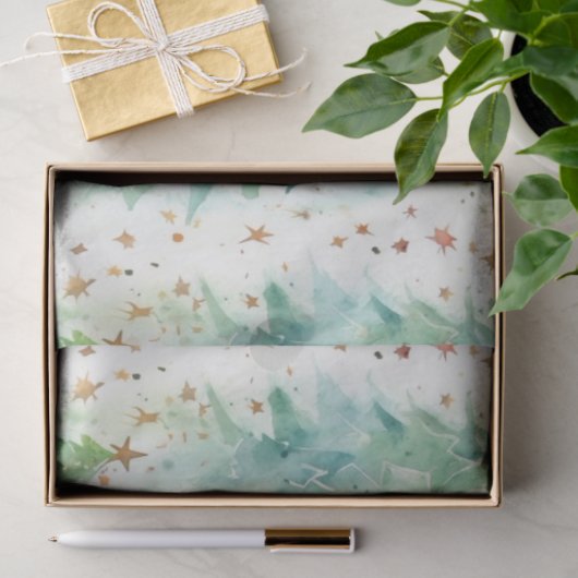 Abstract weefselpapier tissuepapier (Geschenk)