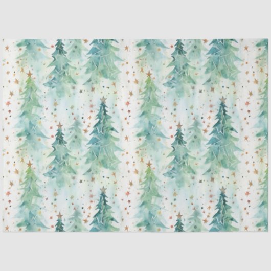 Abstract weefselpapier tissuepapier (Voorkant)