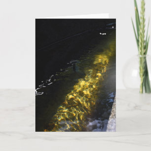 Abstract Wenskaart Kaart