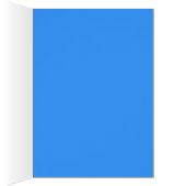 Abstract Wenskaart met rood en blauw Glas in lood (Binnen (Rechts))