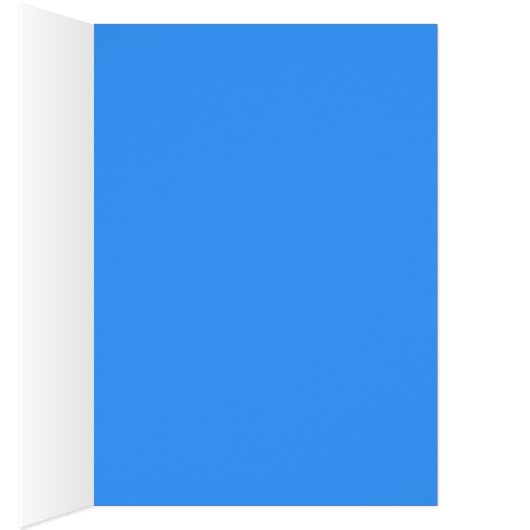 Abstract Wenskaart met rood en blauw Glas in lood (Binnen (Rechts))