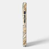 Abstract wervellijnpatroon Case-Mate iPhone case (Achterkant / Links)