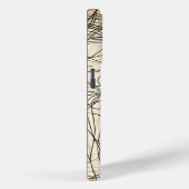 Abstract wervellijnpatroon Case-Mate iPhone case (Achterkant / Rechts)