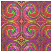 Abstract wervelpatroon #105 stof (Swatch)