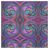 Abstract wervelpatroon #109 stof (Swatch)