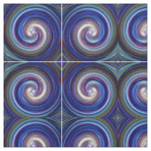 Abstract wervelpatroon #25 stof (Swatch)