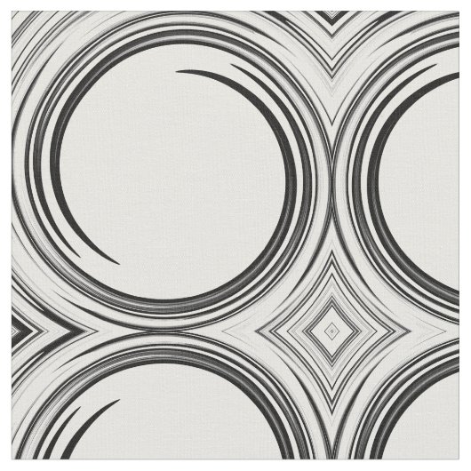 Abstract wervelpatroon #45 stof (Close Up)