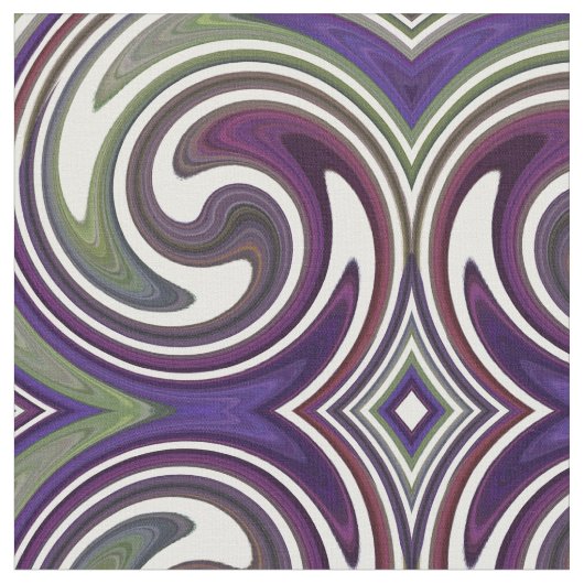 Abstract wervelpatroon #56 stof (Close Up)