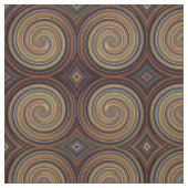 Abstract wervelpatroon #72 stof (Swatch)