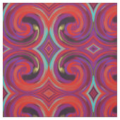 Abstract wervelpatroon #89 stof (Swatch)