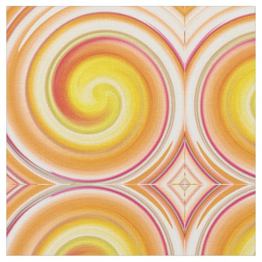 Abstract wervelpatroon #98 stof (Close Up)