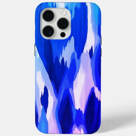 Abstract wervelpatroon Case-Mate iPhone case (Achterkant)
