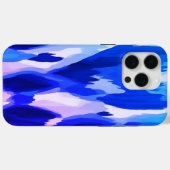 Abstract wervelpatroon Case-Mate iPhone case (Achterkant (horizontaal))