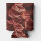 Abstract wervelpatroon van Antelope Canyon Blikjeskoeler (Voorkant)