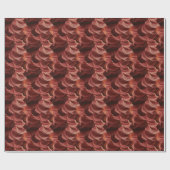 Abstract wervelpatroon van Antelope Canyon Cadeaupapier (Vlak)