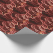 Abstract wervelpatroon van Antelope Canyon Cadeaupapier (Hoek)