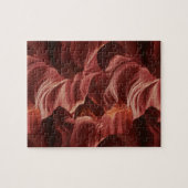 Abstract wervelpatroon van Antelope Canyon Legpuzzel (Horizontaal)