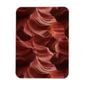 Abstract wervelpatroon van Antelope Canyon Magneet (Verticaal)