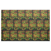 Abstract wervelweefsel stof (Fat Quarter)