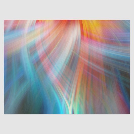 abstract wervelweefselpapier tissuepapier (Voorkant)