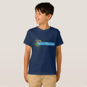 Abstract West Virginia T-shirt (Voorkant volledig)