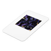 Abstract Whimsigoth Patroon Klassiek Magneet (Linkerzijde)