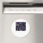Abstract Whimsigoth Patroon Klassiek Magneet (Insitu (Vaatwasser))