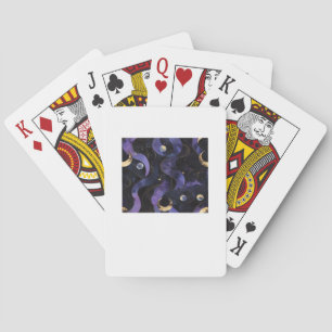 Abstract Whimsigoth Patroon Klassiek Pokerkaarten