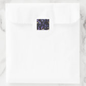 Abstract Whimsigoth Patroon Klassiek Ronde Sticker (Tas)